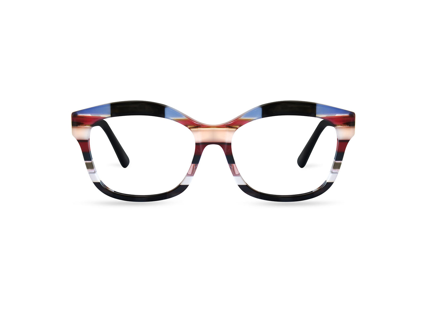OCCHIALI DA VISTA MODELLO PAVIA DONNA | ULTRA LIMITED NERO - CALIBRO 51