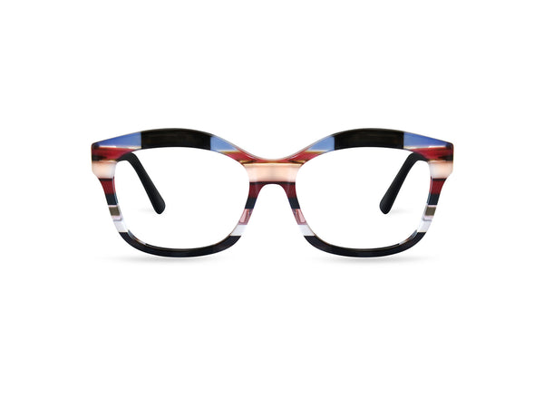 OCCHIALI DA VISTA MODELLO PAVIA DONNA | ULTRA LIMITED NERO - CALIBRO 51