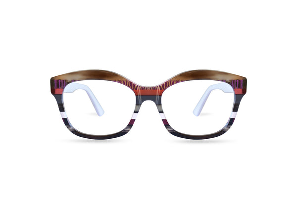 OCCHIALI DA VISTA MODELLO PAVIA DONNA | ULTRA LIMITED RIGHE - CALIBRO 51