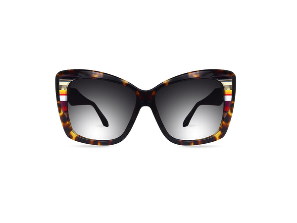 OCCHIALI DA SOLE MODELLO PELLESTRINA SUN DONNA | ULTRA LIMITED ULSPELHA HAVANA - CALIBRO 58