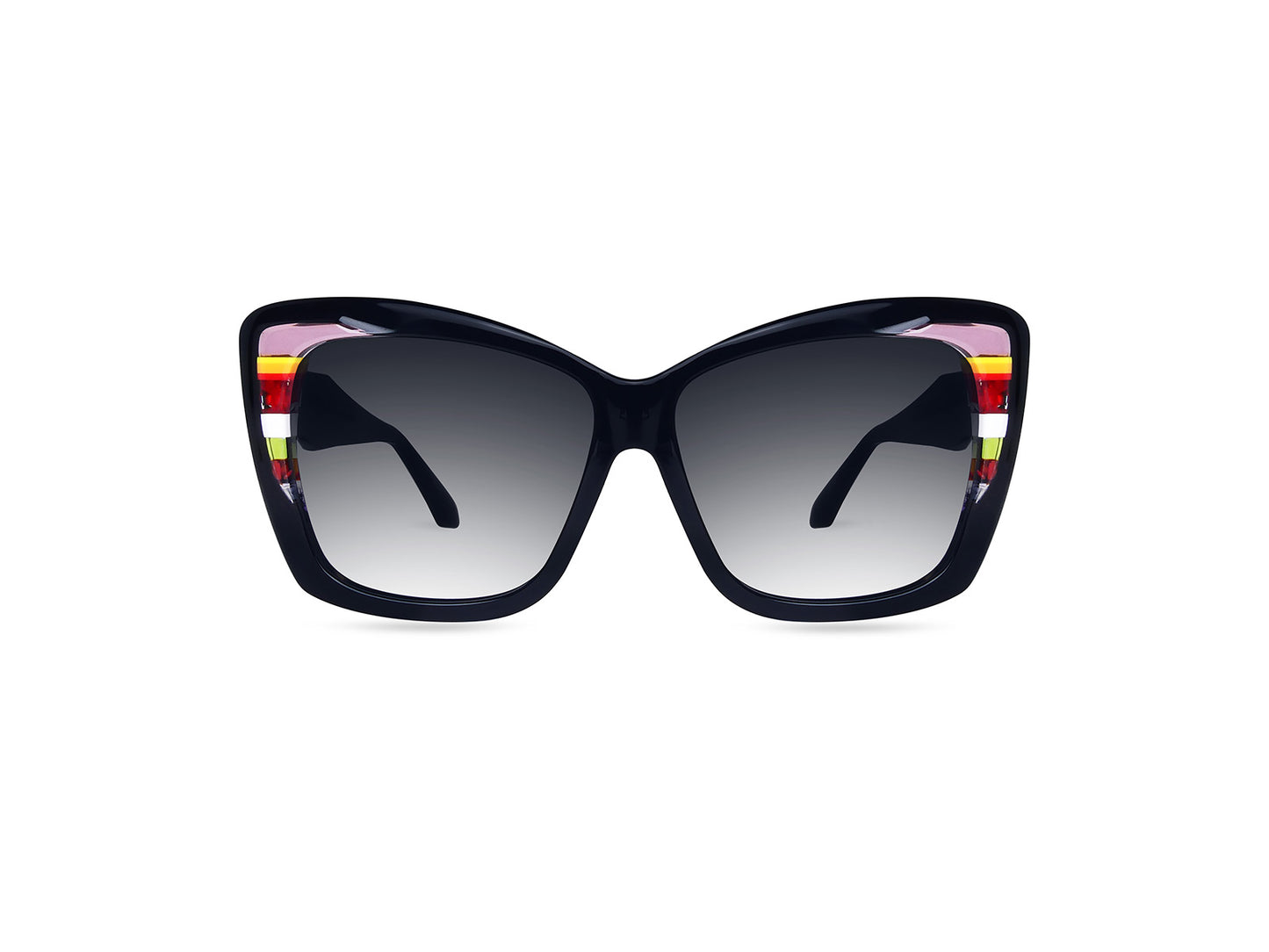 OCCHIALI DA SOLE MODELLO PELLESTRINA SUN DONNA | ULTRA LIMITED ULSPELNE NERO - CALIBRO 58
