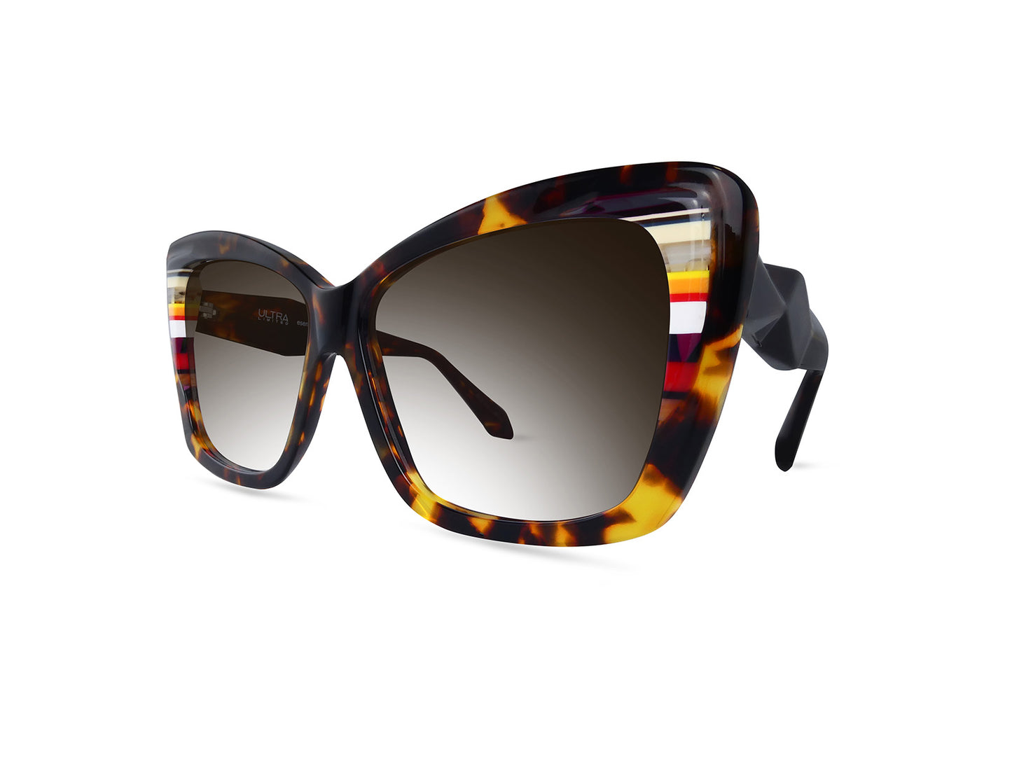 OCCHIALI DA SOLE MODELLO PELLESTRINA SUN DONNA | ULTRA LIMITED ULSPELHA HAVANA - CALIBRO 58