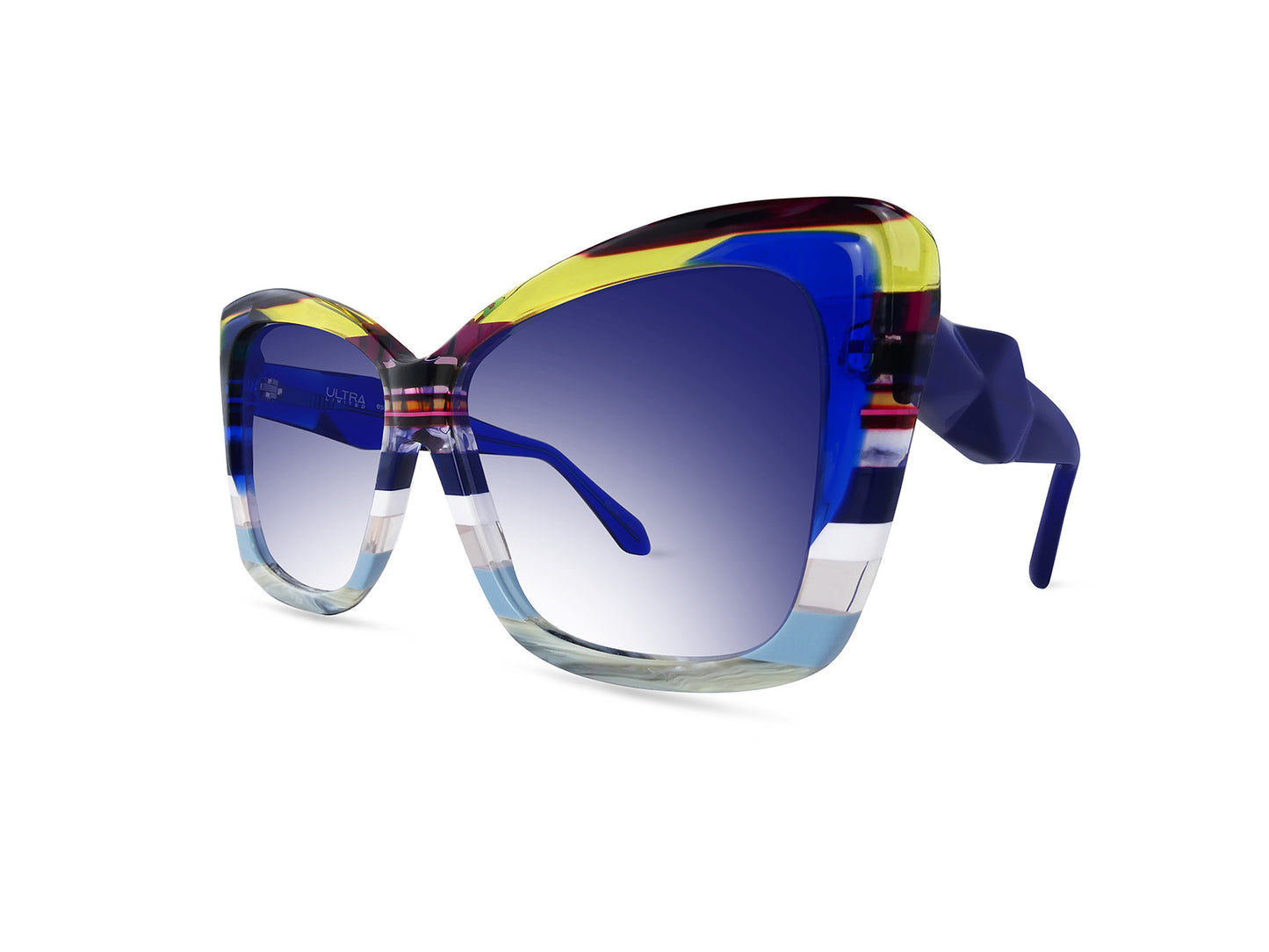 OCCHIALI DA SOLE MODELLO PELLESTRINA SUN DONNA | ULTRA LIMITED ULSPELBL BLU - CALIBRO 58