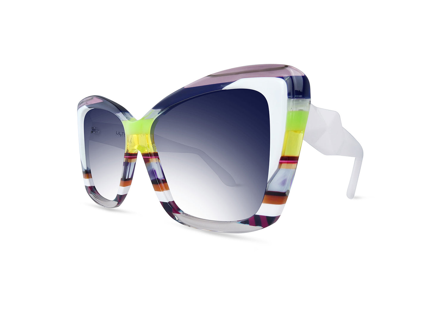 OCCHIALI DA SOLE MODELLO PELLESTRINA SUN DONNA | ULTRA LIMITED ULSPELBI BIANCO - CALIBRO 58