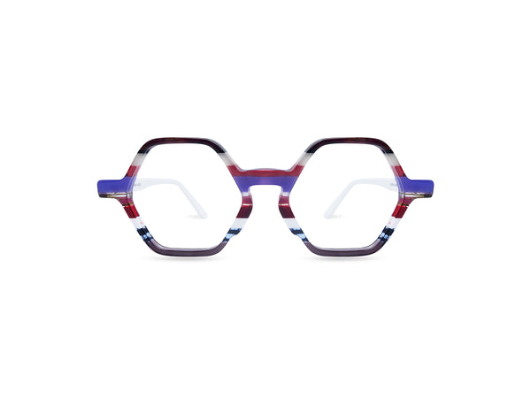 OCCHIALI DA VISTA MODELLO PESARO DONNA | ULTRA LIMITED ULPSBI BIANCO - CALIBRO 46