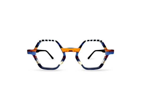 OCCHIALI DA VISTA MODELLO PESARO DONNA | ULTRA LIMITED ULPSNE NERO - CALIBRO 46