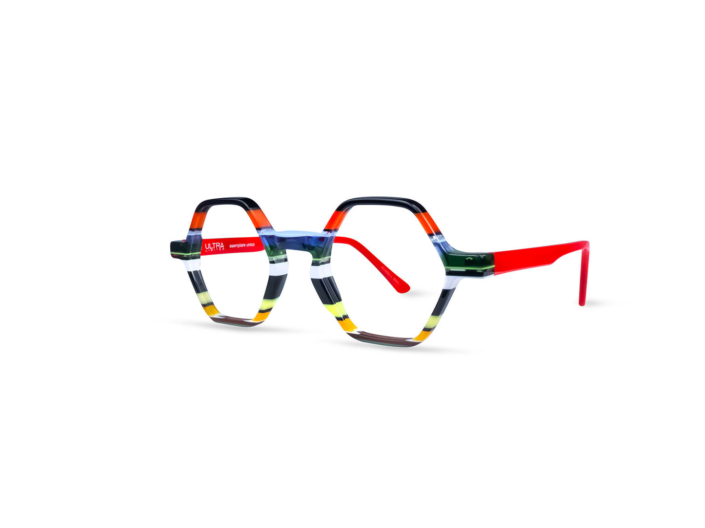 OCCHIALI DA VISTA MODELLO PESARO DONNA | ULTRA LIMITED ULPSRO ROSSO - CALIBRO 46