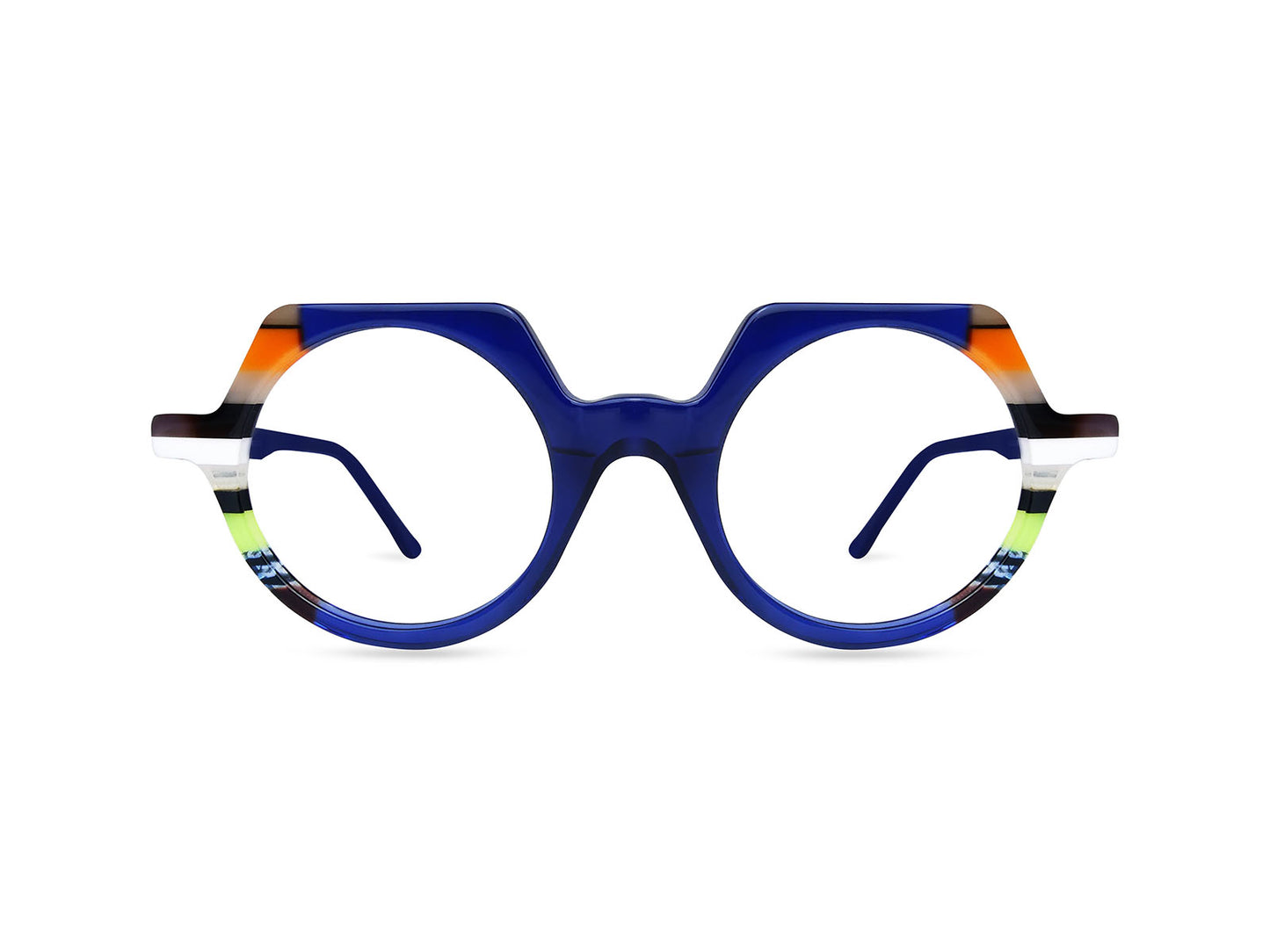 OCCHIALI DA VISTA MODELLO PESCARA DONNA | ULTRA LIMITED ULPEBL BLU- CALIBRO 50