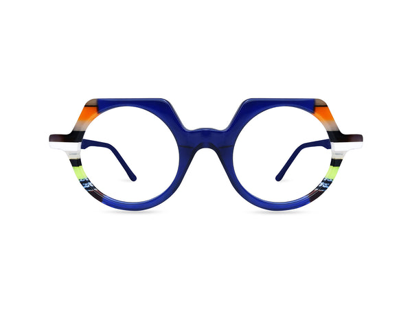 OCCHIALI DA VISTA MODELLO PESCARA DONNA | ULTRA LIMITED ULPEBL BLU- CALIBRO 50