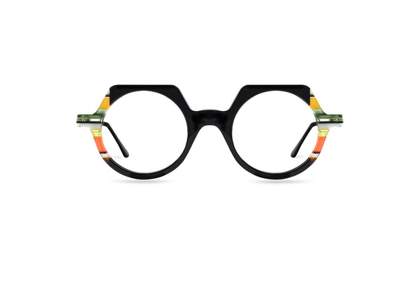 OCCHIALI DA VISTA MODELLO PESCARA DONNA | ULTRA LIMITED ULPENE NERO - CALIBRO 50
