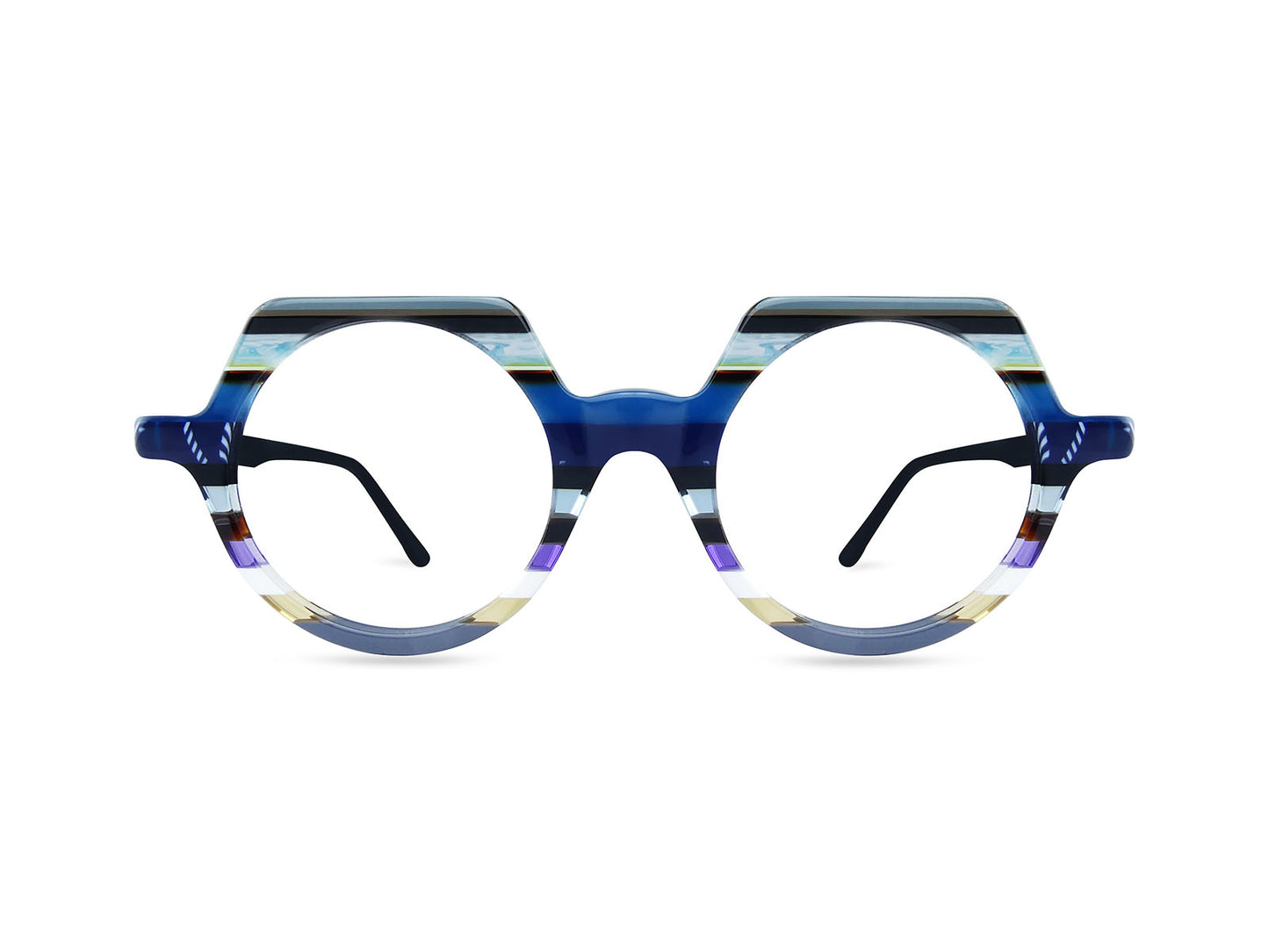 OCCHIALI DA VISTA MODELLO PESCARA DONNA | ULTRA LIMITED ULPERIGHE RIGHE - CALIBRO 50