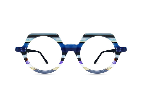 OCCHIALI DA VISTA MODELLO PESCARA DONNA | ULTRA LIMITED ULPERIGHE RIGHE - CALIBRO 50