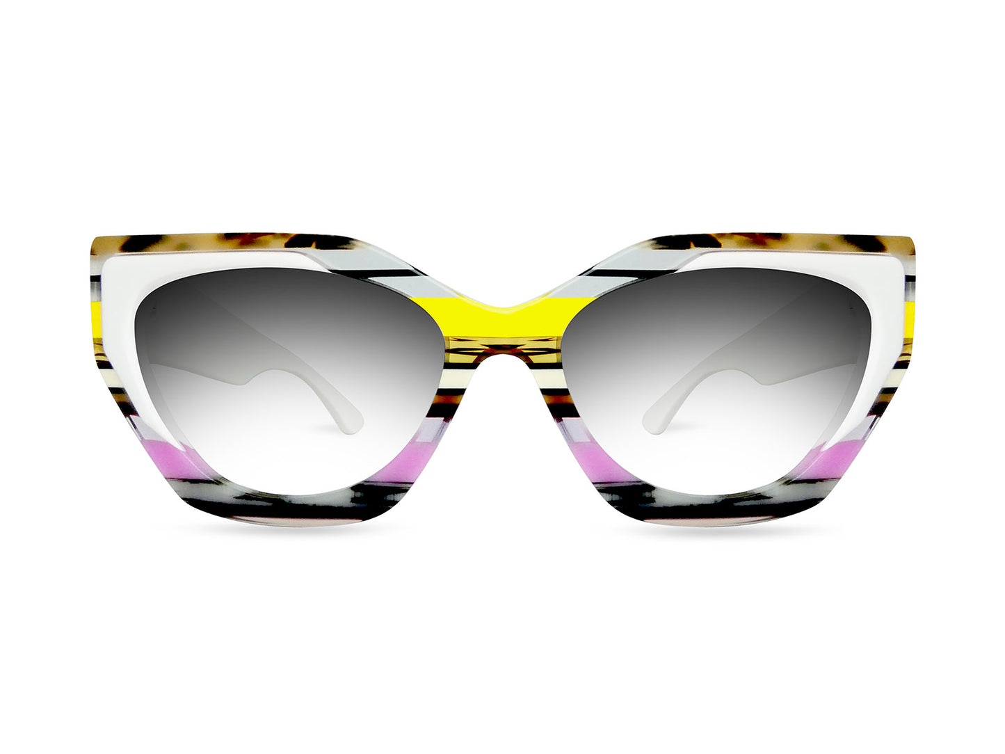 OCCHIALI DA SOLE MODELLO PIANA DONNA | ULTRA LIMITED ULSPNBI BIANCO - CALIBRO 56
