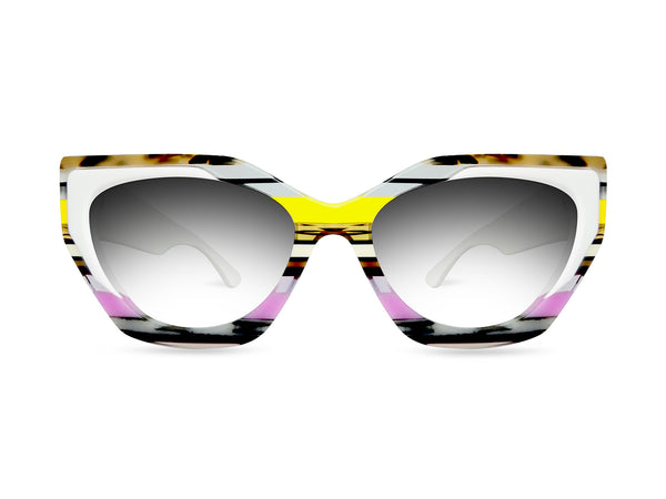 OCCHIALI DA SOLE MODELLO PIANA DONNA | ULTRA LIMITED ULSPNBI BIANCO - CALIBRO 56