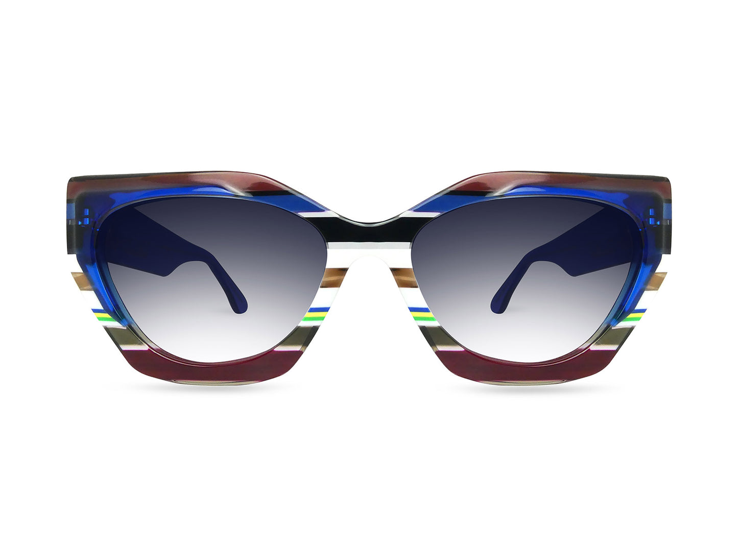 OCCHIALI DA SOLE MODELLO PIANA DONNA | ULTRA LIMITED ULSPNBL BLU - CALIBRO 56