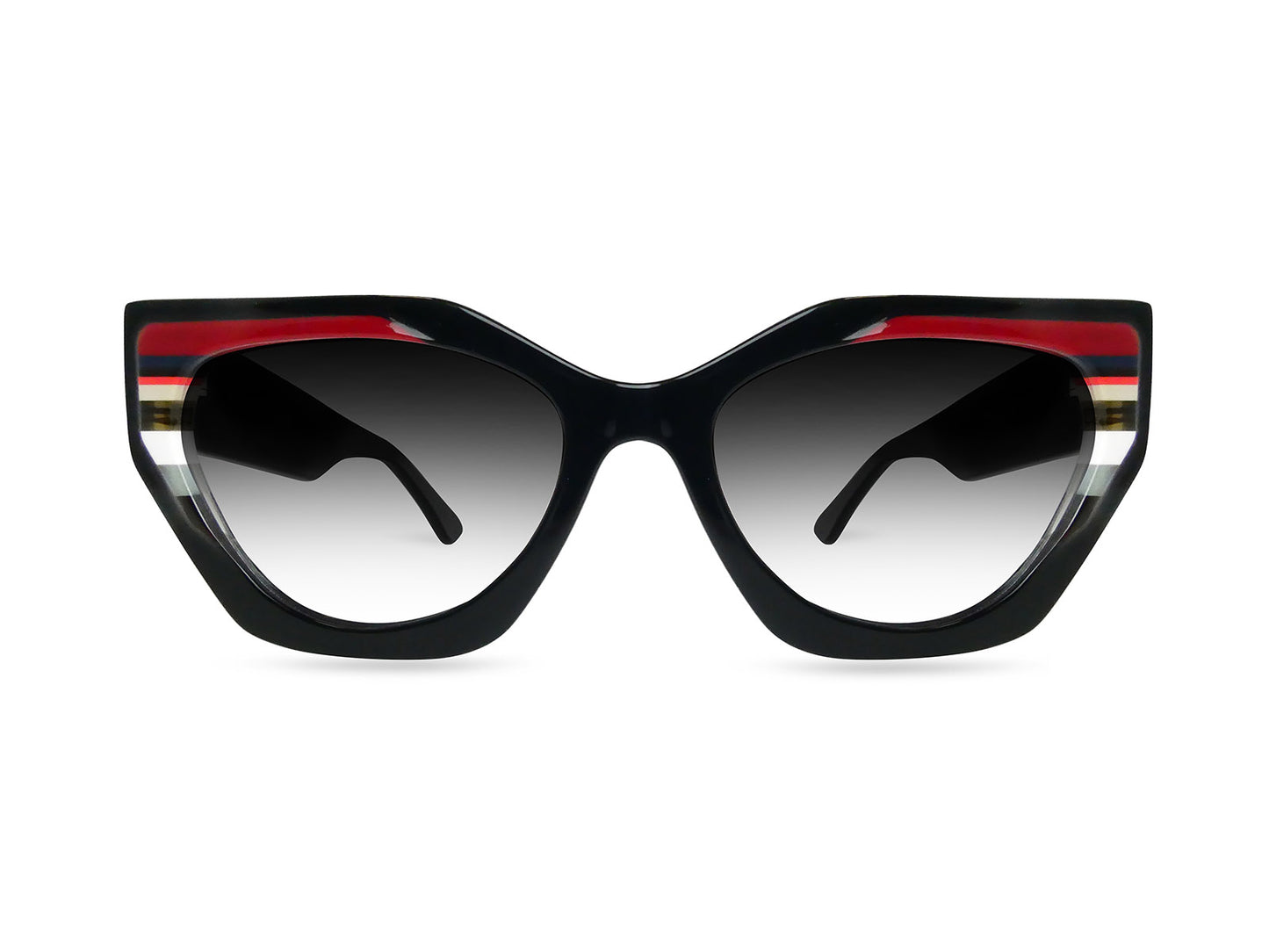 OCCHIALI DA SOLE MODELLO PIANA DONNA | ULTRA LIMITED ULSPNNE NERO - CALIBRO 56