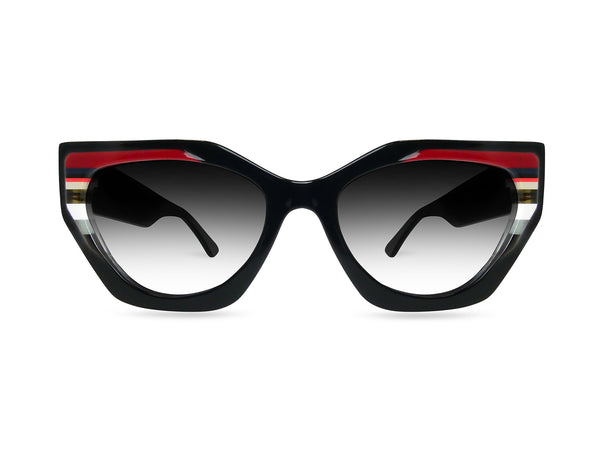 OCCHIALI DA SOLE MODELLO PIANA DONNA | ULTRA LIMITED ULSPNNE NERO - CALIBRO 56