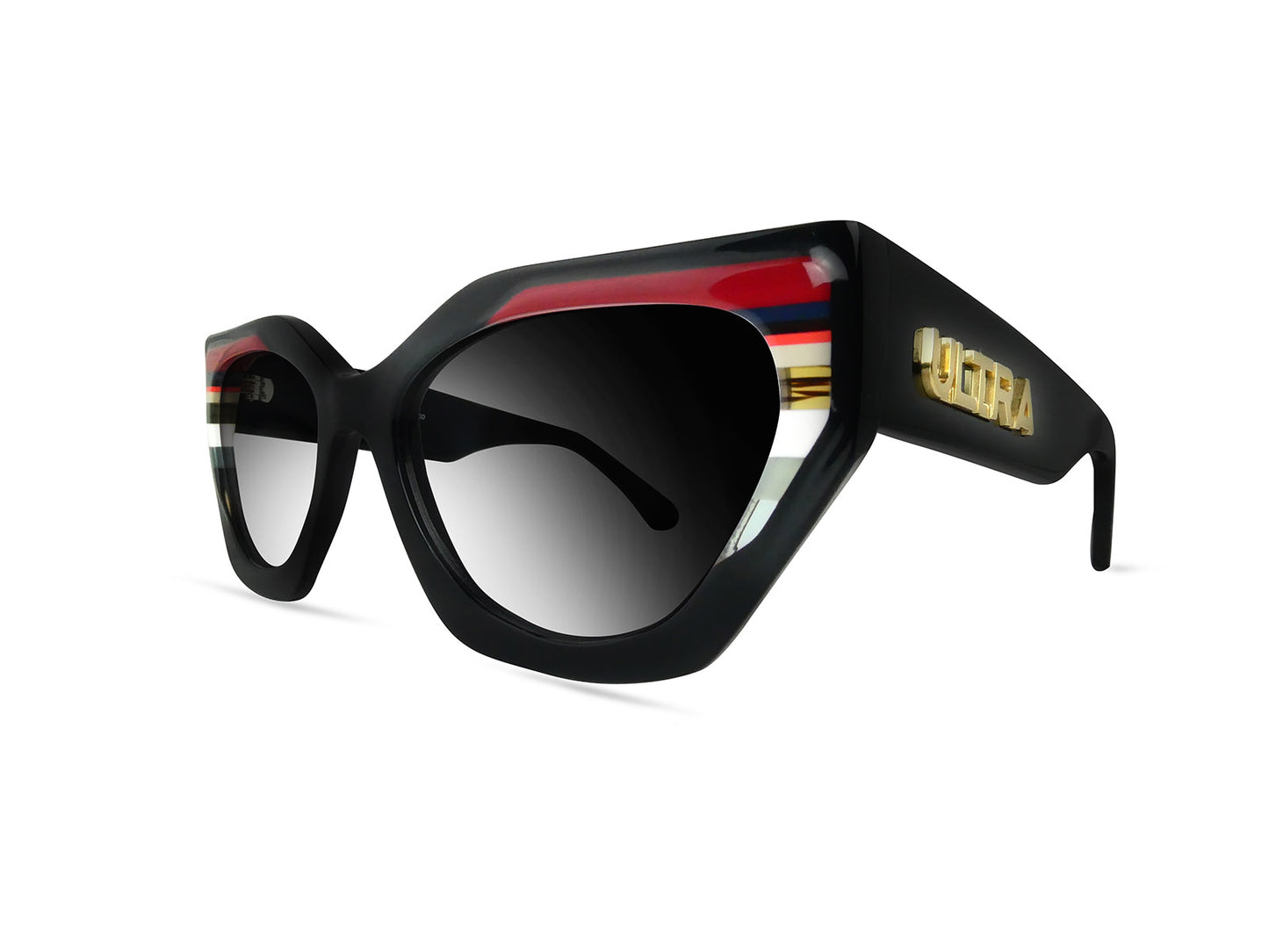 OCCHIALI DA SOLE MODELLO PIANA DONNA | ULTRA LIMITED ULSPNNE NERO - CALIBRO 56