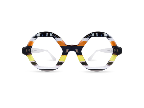 OCCHIALI DA VISTA MODELLO PIOMBINO DONNA | ULTRA LIMITED RIGHE - CALIBRO 49