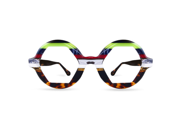 OCCHIALI DA VISTA MODELLO PIOMBINO DONNA | ULTRA LIMITED HAVANA - CALIBRO 49