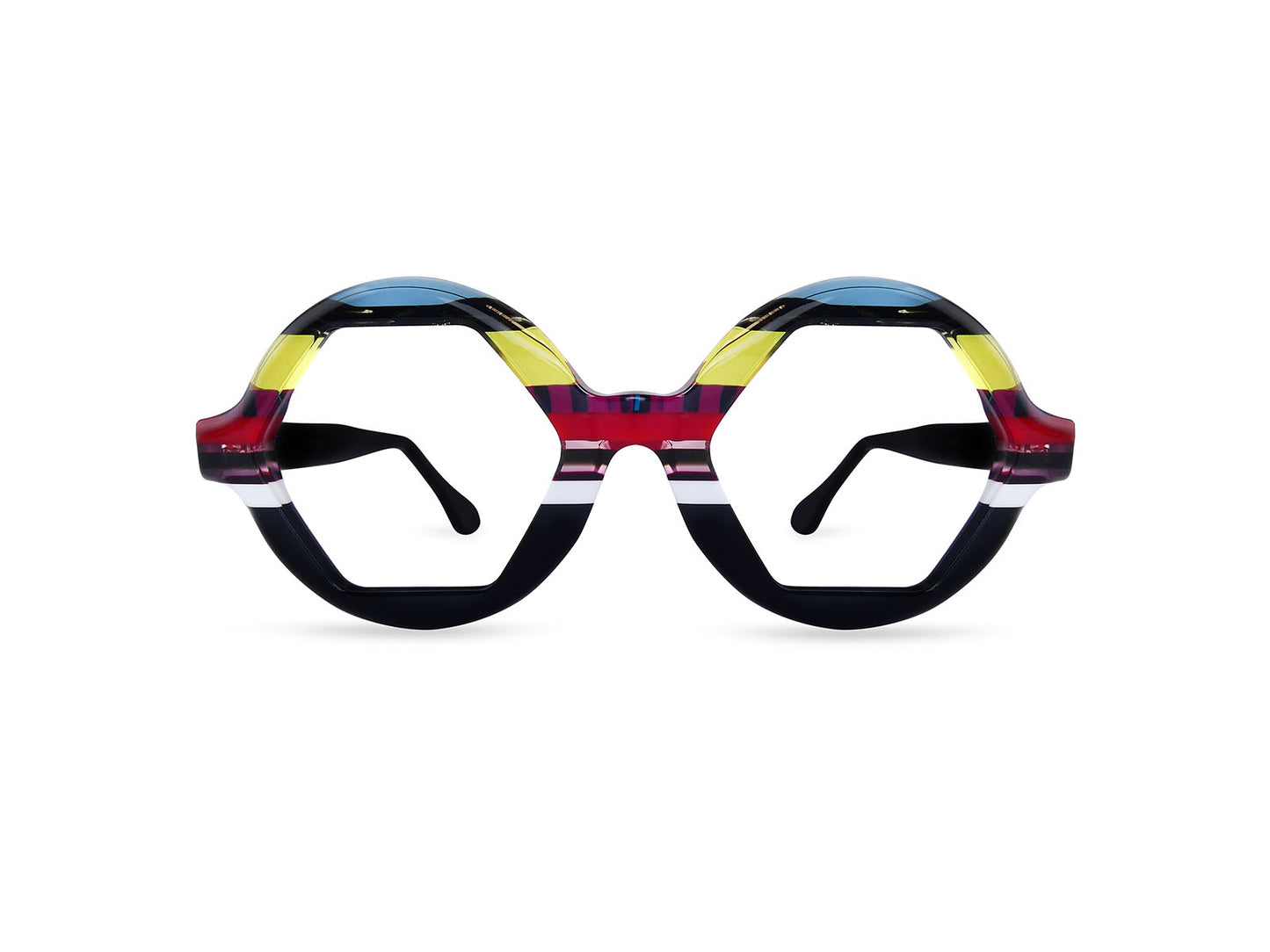 OCCHIALI DA VISTA MODELLO PIOMBINO DONNA | ULTRA LIMITED NERO - CALIBRO 49