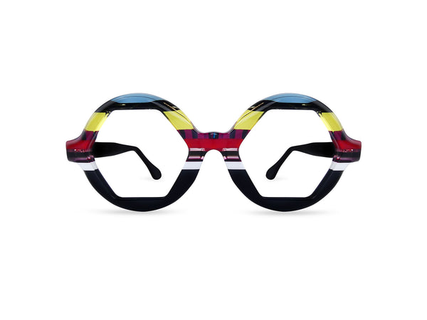 OCCHIALI DA VISTA MODELLO PIOMBINO DONNA | ULTRA LIMITED NERO - CALIBRO 49