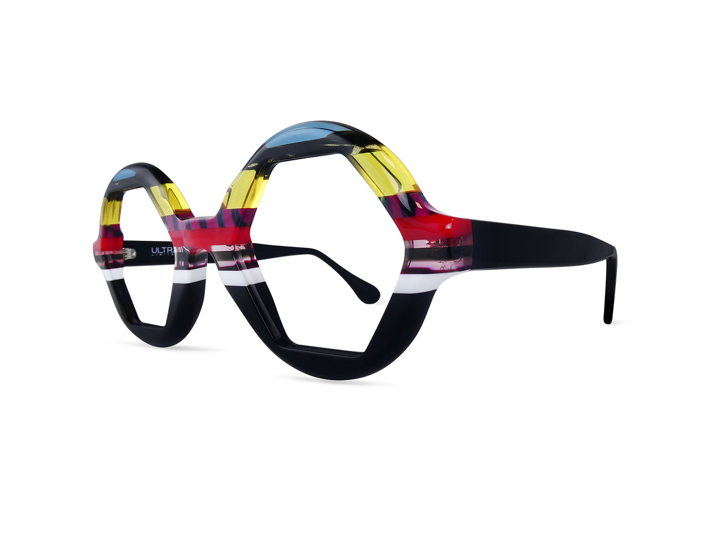 OCCHIALI DA VISTA MODELLO PIOMBINO DONNA | ULTRA LIMITED NERO - CALIBRO 49