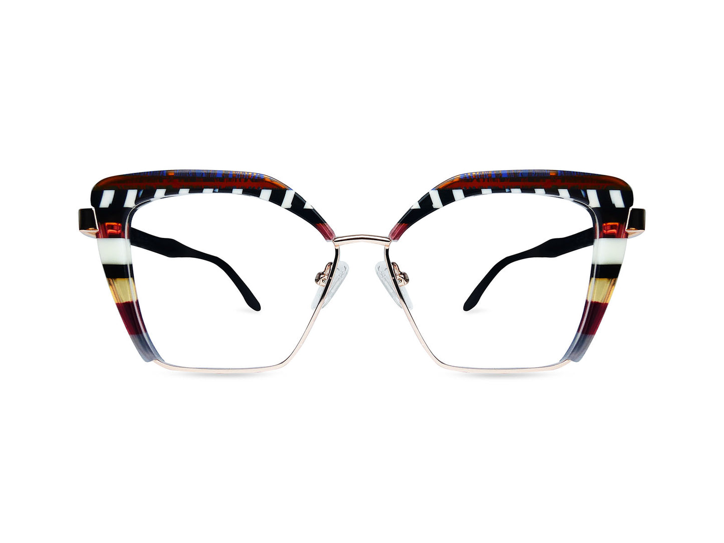 OCCHIALI DA VISTA MODELLO POSILLIPO DONNA | ULTRA LIMITED ULPOSNE NERO - CALIBRO 52
