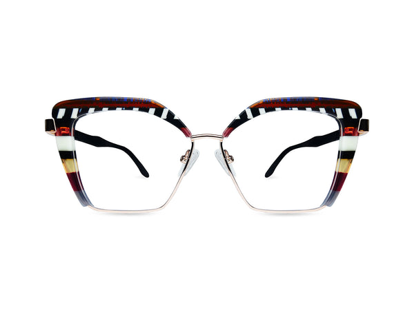 OCCHIALI DA VISTA MODELLO POSILLIPO DONNA | ULTRA LIMITED ULPOSNE NERO - CALIBRO 52