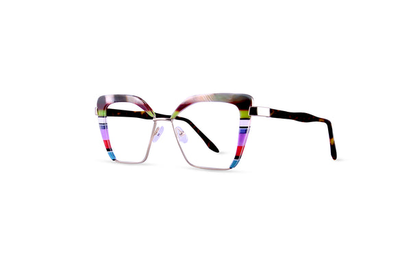 OCCHIALI DA VISTA MODELLO POSILLIPO DONNA | ULTRA LIMITED ULPOSHA HAVANA - CALIBRO 52