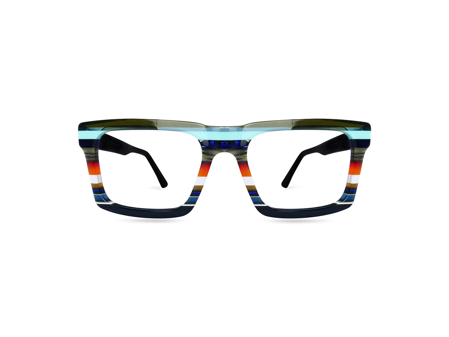 OCCHIALI DA VISTA MODELLO POTENZA UOMO | ULTRA LIMITED ULPTRI RIGHE - CALIBRO 56