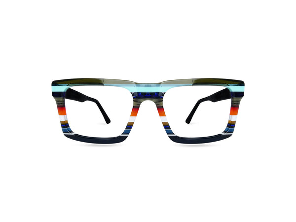 OCCHIALI DA VISTA MODELLO POTENZA UOMO | ULTRA LIMITED ULPTRI RIGHE - CALIBRO 56