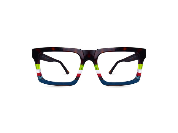 OCCHIALI DA VISTA MODELLO POTENZA UOMO | ULTRA LIMITED ULPTHA HAVANA - CALIBRO 56