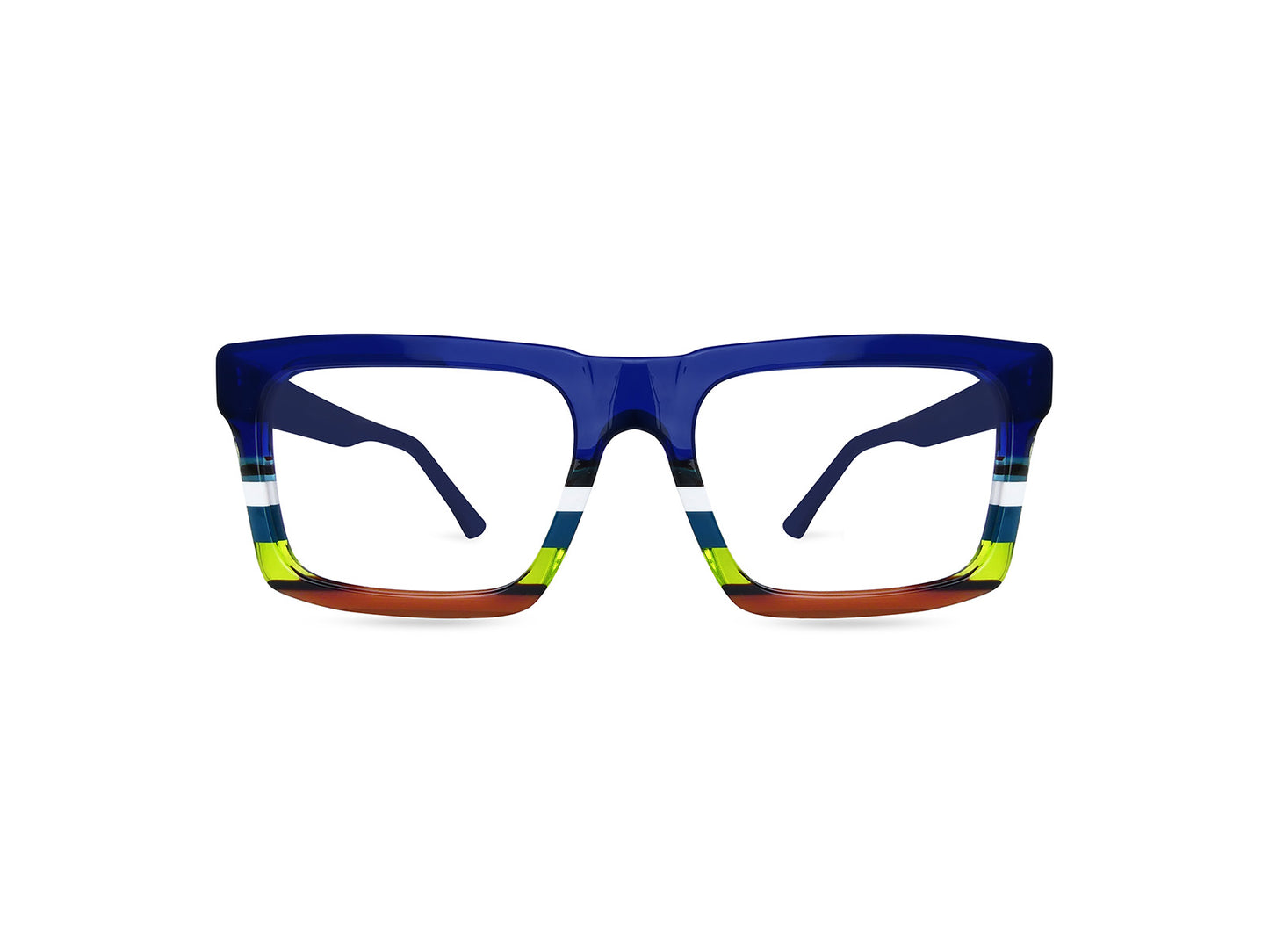 OCCHIALI DA VISTA MODELLO POTENZA UOMO | ULTRA LIMITED ULPTBL BLU - CALIBRO 56