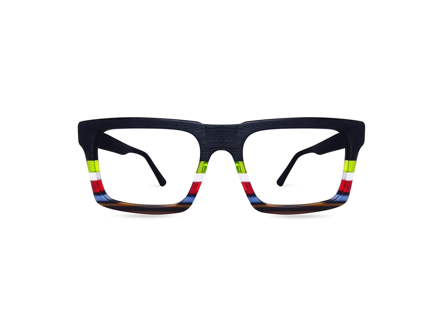 OCCHIALI DA VISTA MODELLO POTENZA UOMO | ULTRA LIMITED ULPTNE NERO - CALIBRO 56