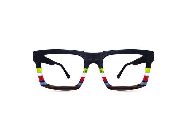 OCCHIALI DA VISTA MODELLO POTENZA UOMO | ULTRA LIMITED ULPTNE NERO - CALIBRO 56