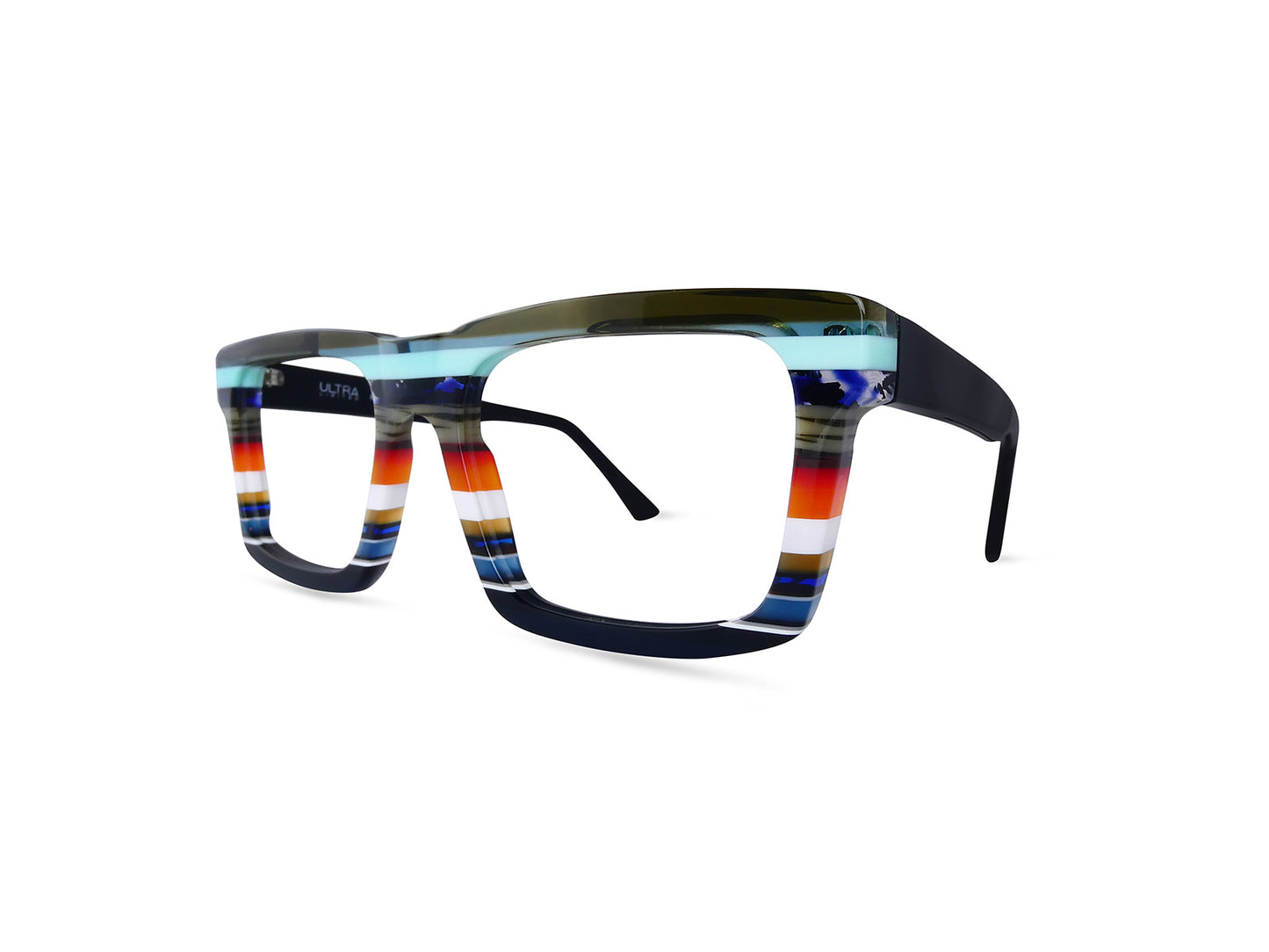 OCCHIALI DA VISTA MODELLO POTENZA UOMO | ULTRA LIMITED ULPTRI RIGHE - CALIBRO 56