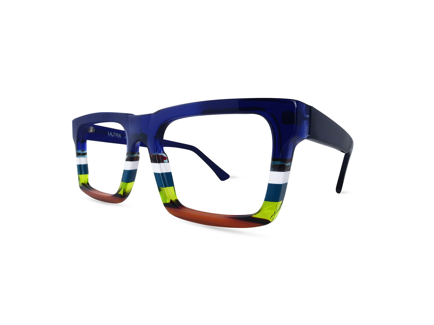 OCCHIALI DA VISTA MODELLO POTENZA UOMO | ULTRA LIMITED ULPTBL BLU - CALIBRO 56