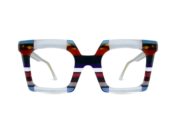 OCCHIALI DA VISTA MODELLO POZZUOLI DONNA | ULTRA LIMITED TRASPARENTE - CALIBRO 51