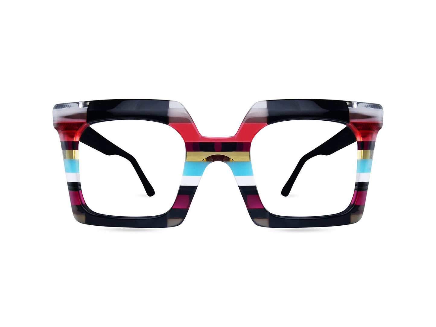 OCCHIALI DA VISTA MODELLO POZZUOLI DONNA | ULTRA LIMITED NERO - CALIBRO 51