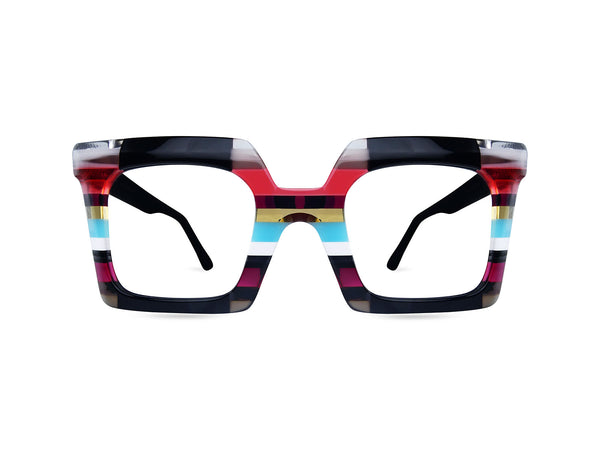 OCCHIALI DA VISTA MODELLO POZZUOLI DONNA | ULTRA LIMITED NERO - CALIBRO 51