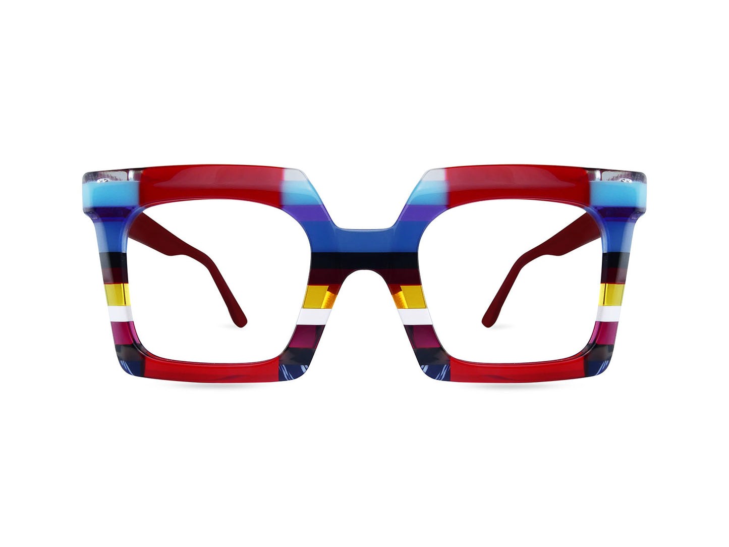 OCCHIALI DA VISTA MODELLO POZZUOLI DONNA | ULTRA LIMITED ROSSO - CALIBRO 51