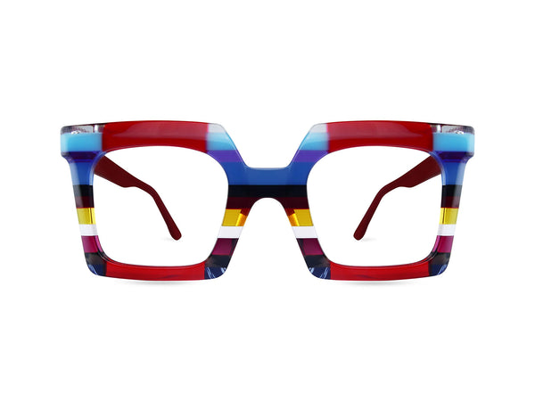 OCCHIALI DA VISTA MODELLO POZZUOLI DONNA | ULTRA LIMITED ROSSO - CALIBRO 51