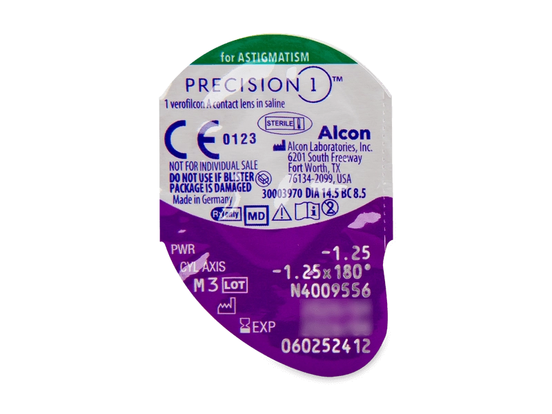 Precision1 for Astigmatism (30 lenti)