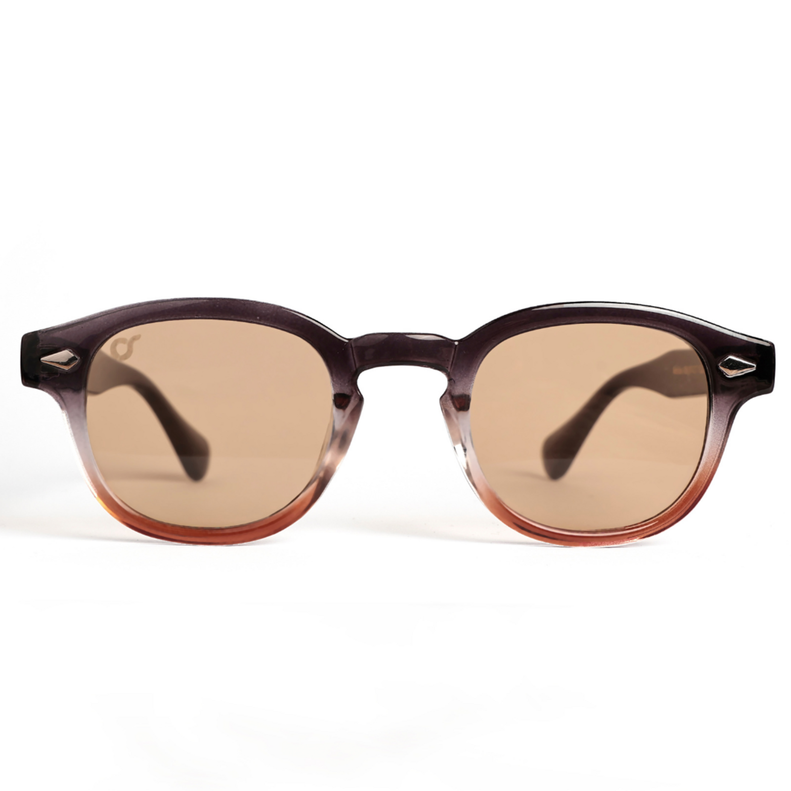 OCCHIALE DA SOLE UOMO OS SUNGLASSES - BERLINO WOOD GIALLO