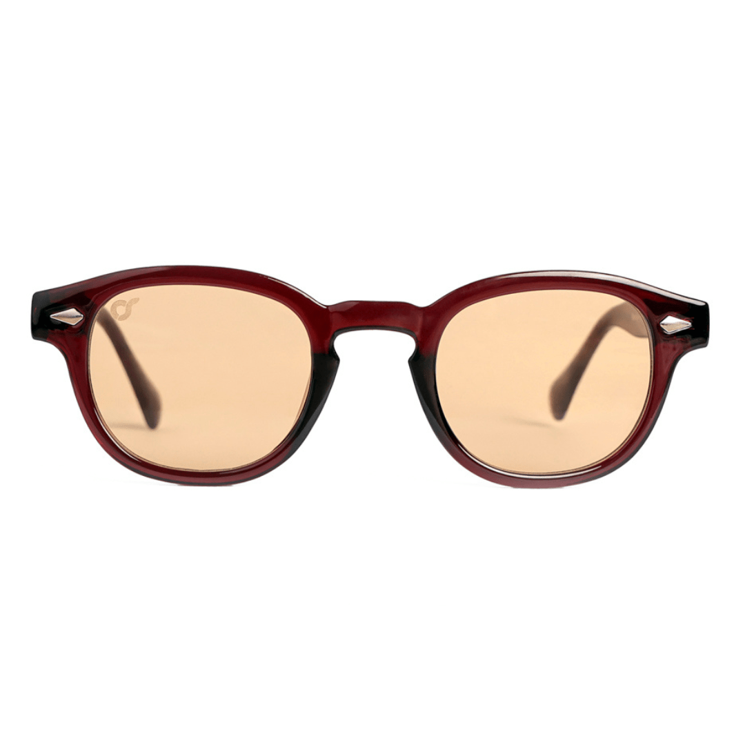 OCCHIALE DA SOLE UOMO OS SUNGLASSES - BERLINO PREMIUM VINO GIALLO