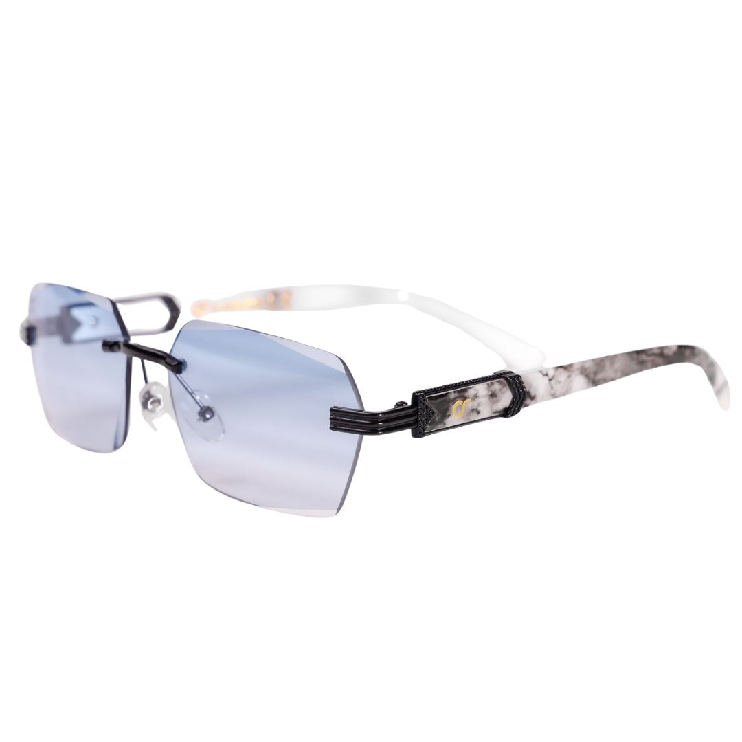 OCCHIALE DA SOLE UOMO OS SUNGLASSES - PRAGA BLU