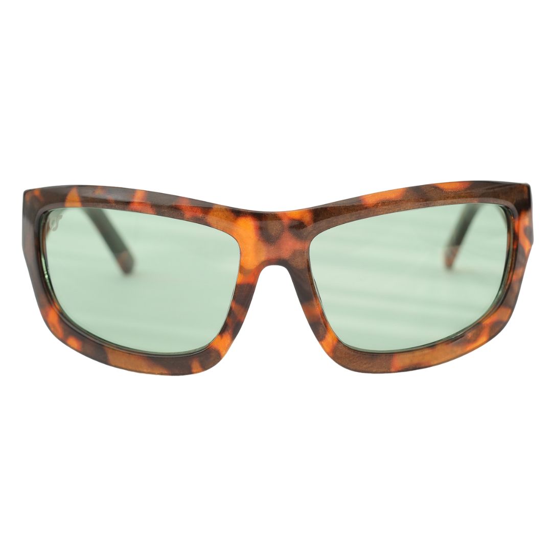 OCCHIALE DA SOLE DONNA OS SUNGLASSES - ATENE TARTARUGATO VERDE
