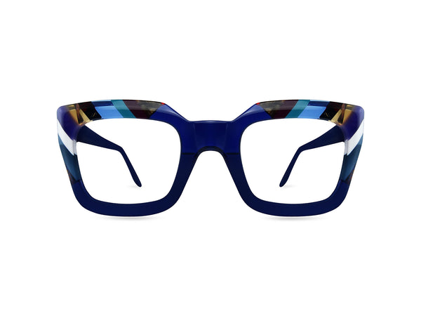 OCCHIALI DA VISTA MODELLO RAPALLO DONNA | ULTRA LIMITED ULRPBL BLU - CALIBRO 51