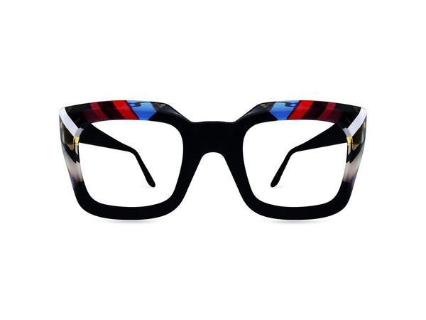 OCCHIALI DA VISTA MODELLO RAPALLO DONNA | ULTRA LIMITED ULRPNE NERO - CALIBRO 51